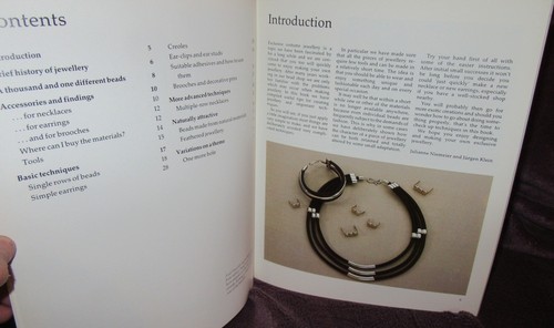 Making Jewellery ~ Jurgen Klein (Hamlyn Creative Crafts) J Niemeier NEW in MELB - Picture 7 of 11