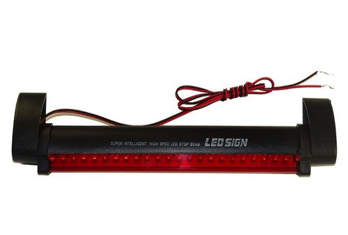 New Auto Universal Car 24 LED DC 12V Third Brake Tail Light High Mount Stop Lamp - Picture 1 of 2