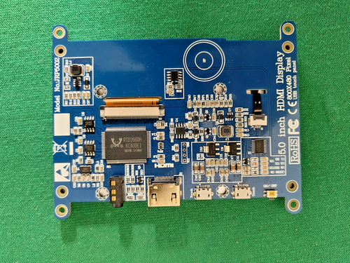 Raspberry Pi 800x400 5 inch Model JRP5002 | LCD | Used | HDMI | Audio - Photo 2/3