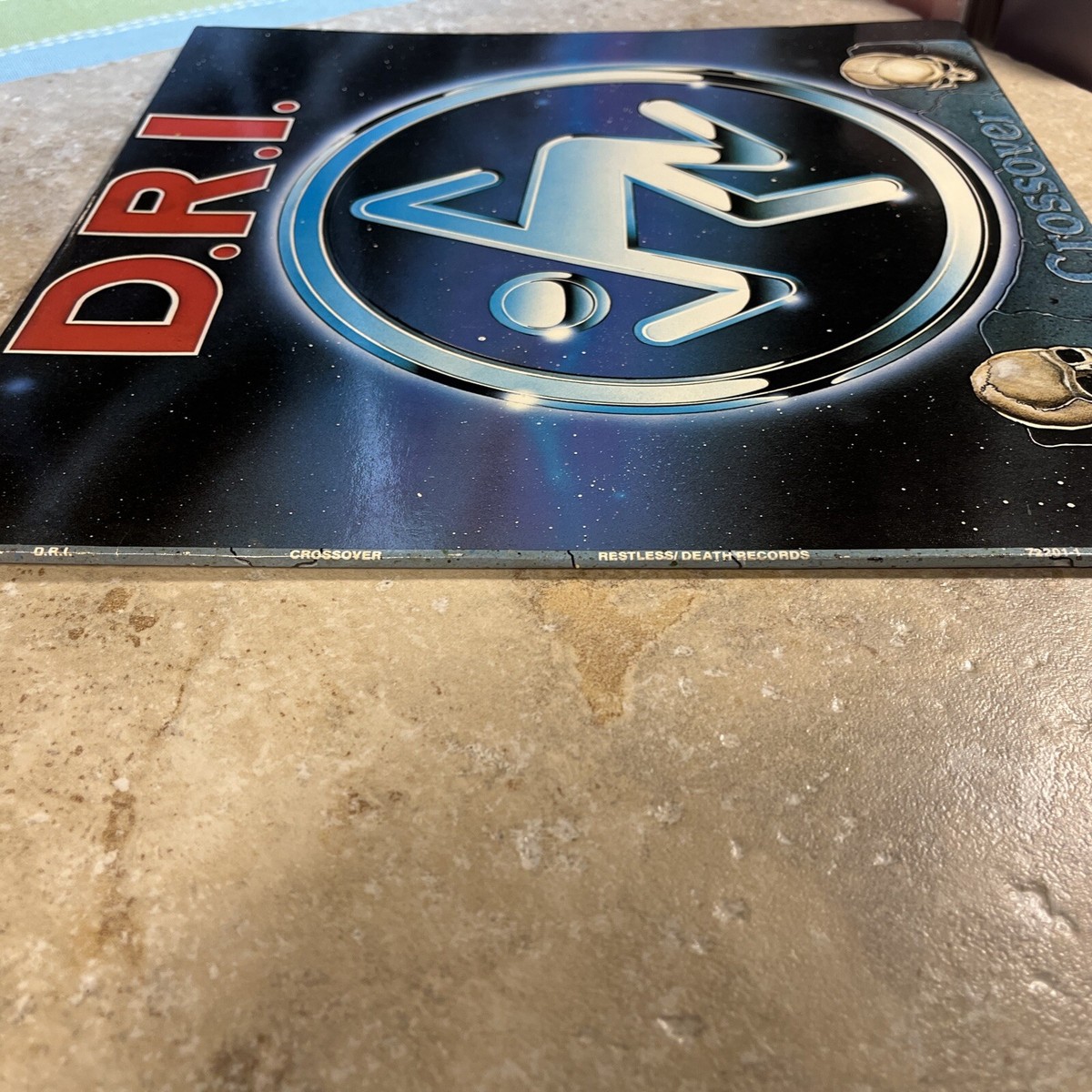 D.R.I. Crossover レコード D.R.I. – Crossover – Vinyl (LP, Album), 1987 [r1994727