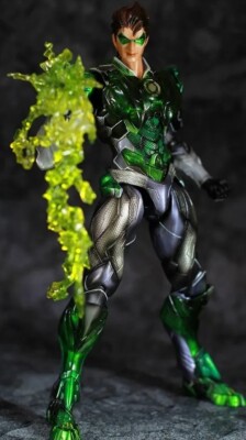 Square Enix play arts kai DC comics variant no.3 green