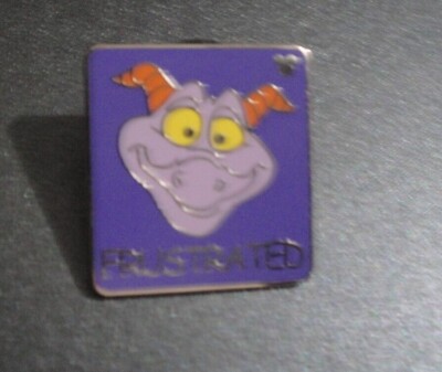 Disney Pin Walt Disney World EPCOT Center Frustrated Figment Pin