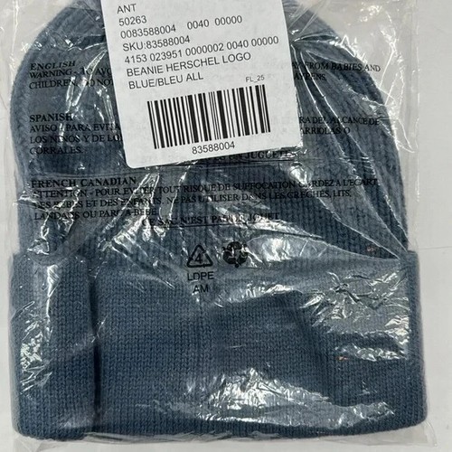 Herschel Anthropologie Beanie One Size New In Package - Picture 4 of 5