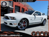 Ford Mustang V-6 AUTO 3.7 L, CUIR BRUN, MAGS 20'', CAMERA RECUL 2011