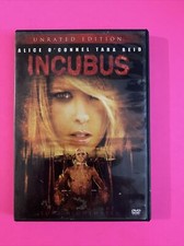 INCUBUS (DVD 2007) URATED EDITION - TARA REID - VG+ CONDITION - FREE SHIPPING