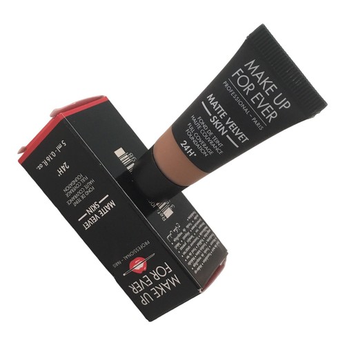 Make Up For Ever Matte Velvet Skin Liquid Foundation 5Ml/0.16 Fl Oz Shade Y505 - Picture 20 of 24