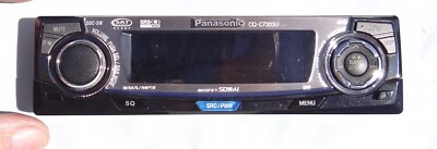 Panasonic CQ-C7303U In-Dash AM/FM MP3 Stereo Detachable Face Plate