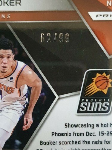 2018 Panini Spectra Devin Booker #97 RED STARS HOLO /99 - Ready to Grade - Picture 2 of 3