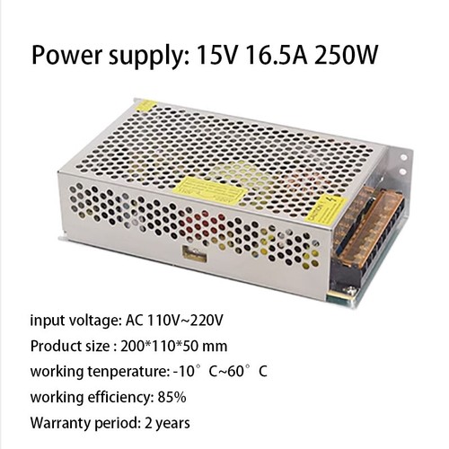 AC 220V to DC 15V 2A-30A LED monitoring transformer switch power supply - Picture 14 of 15