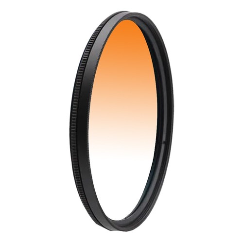 Clear-Coated Easy to Clean Blue Gray Red Orange Graduated Filter for Canon Nikon - Picture 28 of 58