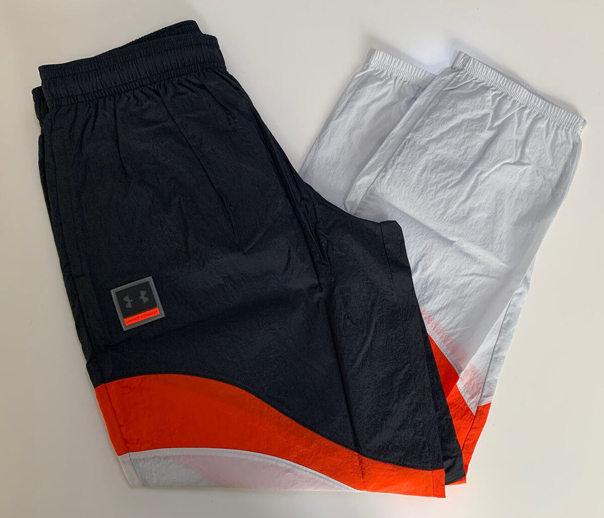 Orange under armour pants deals