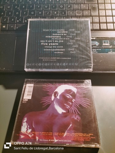 RAR 2 CD'S. MARIAN GOLD. ALPHAVILLE. SO LONG CELESTE & UNITED. SEALED!!!. MINT!! - Picture 2 of 6