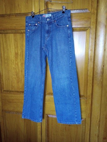 16 in Jungen Größe (oder Mädchen) Levis 550 Jeans Relaxed 29 x 28 Made in Kenya in 2013 - Bild 8 von 21