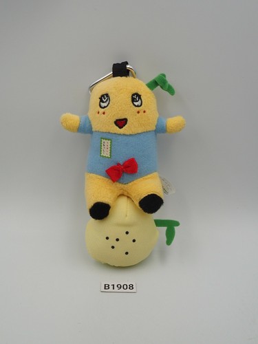 Funassyi B1908 Gris Parka Mascota Peluche 5" Muñeca Juguete Japón - Imagen 1 de 7