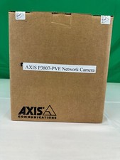 Axis P3807-PVE Indoor/Outdoor Network Security Camera