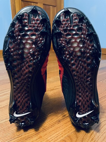 Men's Size 16 - Nike Force Savage Elite 2 TD Football Cleats Red AH3999-003 - Picture 8 of 12
