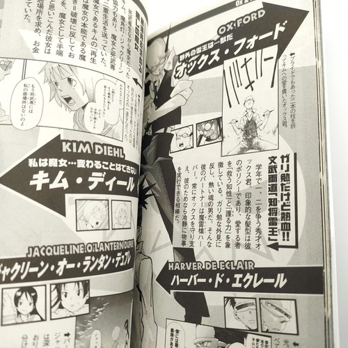 SEELENFRESSER Super Guide Buch Material Kunst Japanisch Atsushi Ohkubo 2008 Japan - Bild 11 von 18