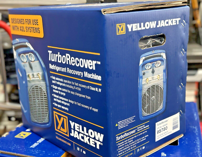 YELLOW JACKET TurboRecover 95780 Refrigerant Recovery
