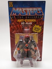 Mattel Masters of the Universe Retro Anti-Eternia He-Man Action Figure Unpunched