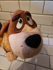 Disney Store Nana Plush Stuffed Animal from Peter Pan Brown Dog 12"