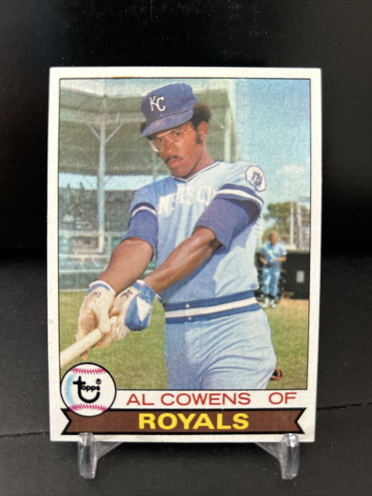 1979 Topps Al Cowens Kansas City Royals #490