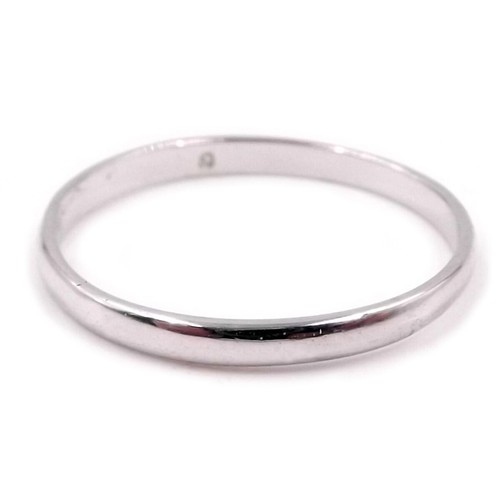 18kt White Gold Cover Ring Men's or Women's Engagement Diamond - Picture 6 of 9