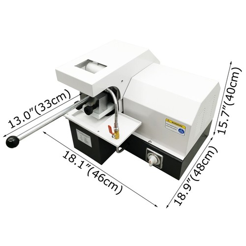 Bench Metal Specimen Material Cutter Metallographic Sample Cutting Machine 220V - Picture 7 of 24