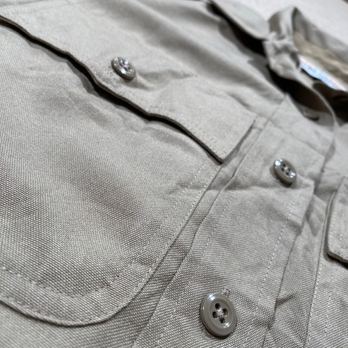 Vintage USA Uniform Shirt Womens 8 UK Small Los Angeles Sheriff USA Work - Picture 3 of 9