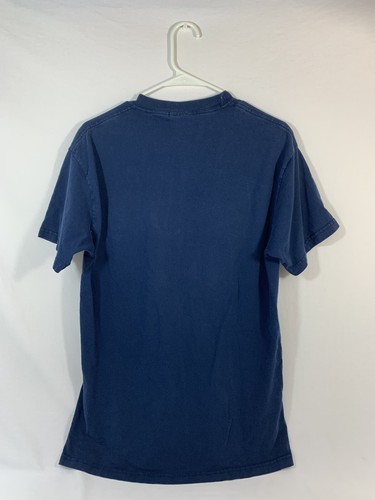 Vtg 90’s Six Flags Houston Astroworld WB Looney Tunes Gossamer Navy T-shirt, M - Picture 10 of 13