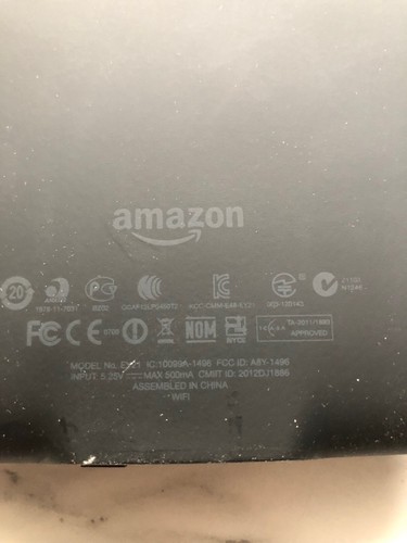 Amazon Kindle Paperwhite Model EY21 - Bild 3 von 3