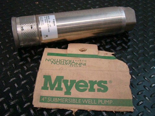 Myers 4" Tauchbrunnenpumpe 1PS SS10-35-01 - Bild 1 von 6