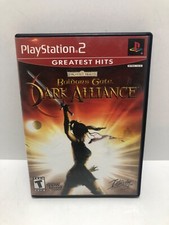 Baldur's Gate: Dark Alliance No Manual and Tested (Microsoft Xbox, 2002)