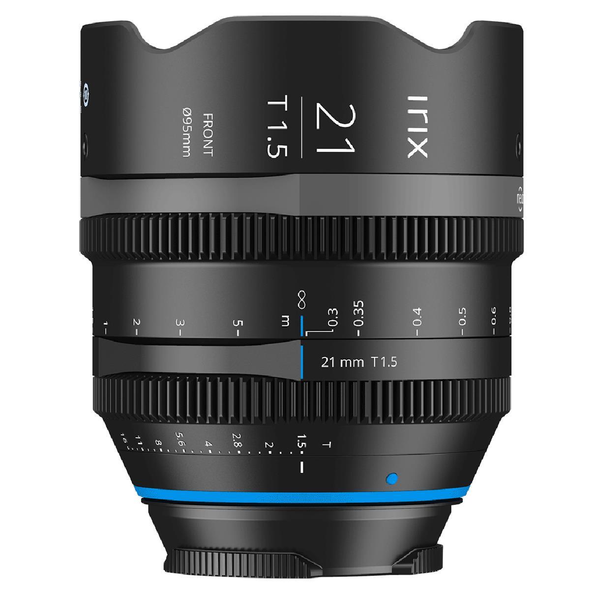 Кинообъектив IRIX 21 мм T1.5 с креплением PL, ножки #IL-C21-PL-I
