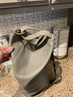 COACH Vintage Sonoma Flatpack Natural Grain Leather Costa