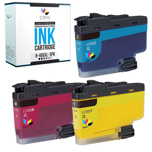Black Color Ink Lot for Brother LC406XL for MFC-J4535DW J4335DW J4345DW J5855DW - Picture 10 of 103