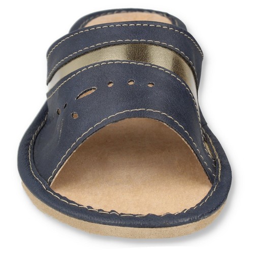 Damen Pantoletten mit Keilabsatz Hausschuhe Open-Toe Gr. 36-41 filsko Opatija - Bild 17 von 28