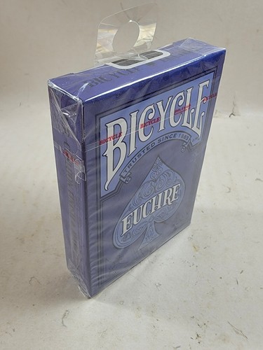 Mazo de Tarjetas de Juego de Bicicleta Euchre Tamaño Poker Edición Limitada Sellado... Nuevo - Imagen 5 de 7