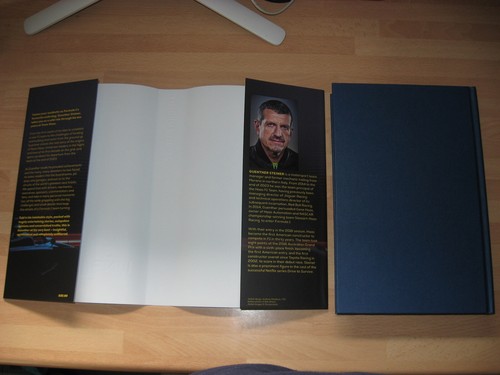 Guenther Steiner hand Signed Unfiltered 1st Formula One 1 Decade Haas team boss - Picture 6 of 13