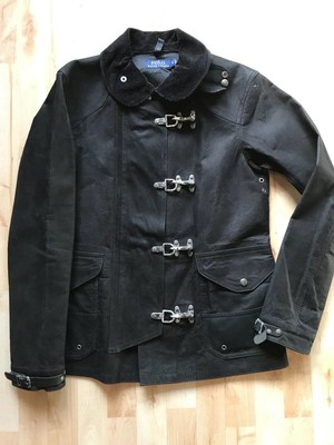 ralph lauren fireman jacket