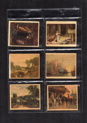 *CANVAS MASTERPIECES*Large Set 40+Sleeves-Silk-Hill-V/G - Picture 9 of 14