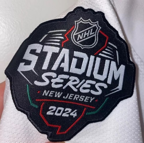 NWT Fanatics New York Rangers Mika Zibanejad LARGE 2024 Stadium Series Jersey - Picture 5 of 9