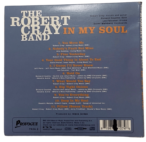 In My Soul by Robert Cray (CD, 2014) Limited Edition - Picture 3 of 6