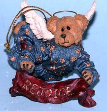 Boyds Bears ornament "Angelbrite" 25731 angel,bear 2000 NIB Retired Christmas