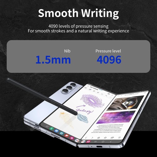 Stylet S Pen Z Fold 6 Compatible avec Galaxy Z Fold5 Slim Pen Stylet d'entrée... - Afbeelding 4 van 7