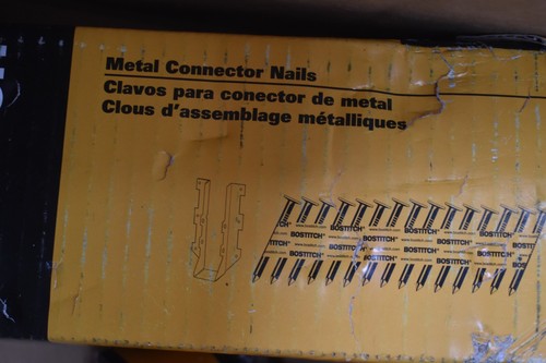 Lot of 4 Packs Bostitch Metal Connector Nails Hardware B3 1-5/8" L Bulk Pack - Picture 5 of 6