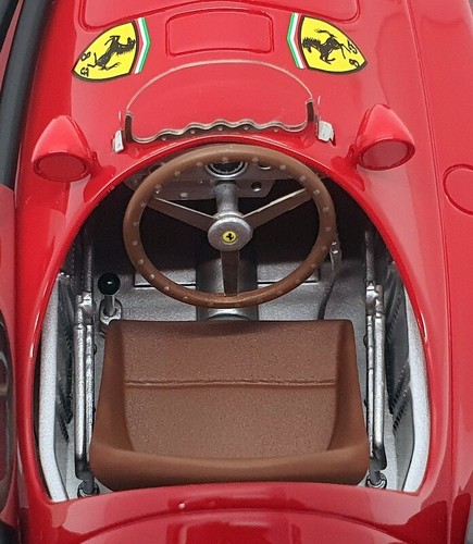 Tecnomodel 1/18 Scale TM18150A 1954 F1 Ferrari 553 Squalo Monza Test Ltd 90 pcs - Picture 7 of 8