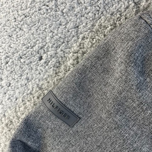 Tommy Hilfiger Jacket Mens Extra Large Gray Coat Hoodie Sherpa Lined Outdoor - Picture 9 of 24