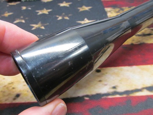 Vtg Weaver Medalist M9V Rifle Scope 3-9x - Duplex Reticle - Dirty Inside - Gloss - Picture 12 of 19