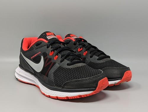 Nike Womens Zoom Winflo 684490-003 Black Running Shoes Sneakers Size 8.5 - Picture 1 of 10