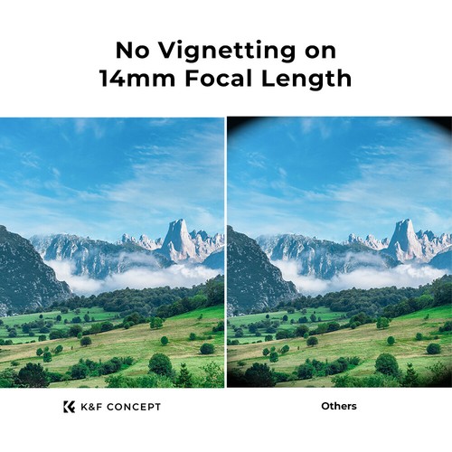 K&F Concept MC UV Protection Filter Slim Frame w/ Multi-Resistant Coating Nano-K - Picture 70 of 141